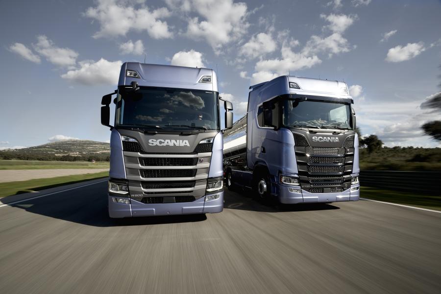  Scania S 500 4x2 Highline 2016 года  (фото 11 из 12)